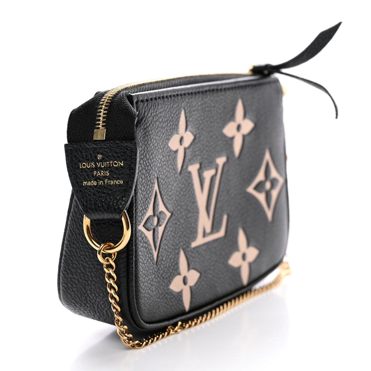 Empreinte Monogram Giant Mini Pochette Accessories Black