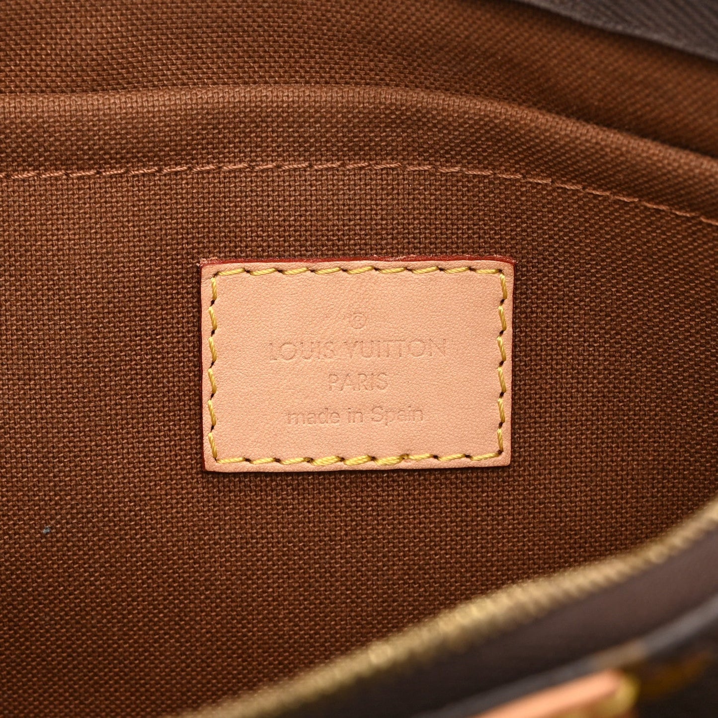 Monogram Multi Pochette Accessories Kaki
