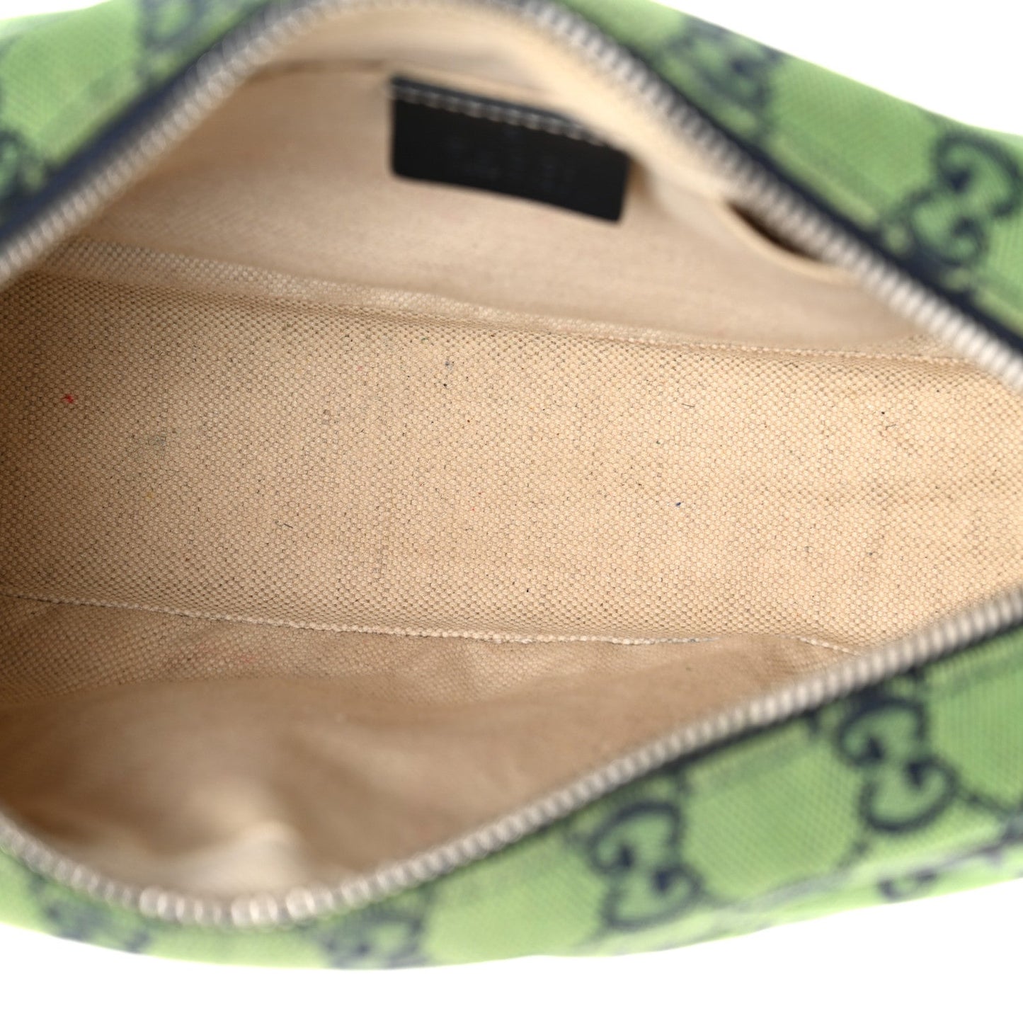 Monogram Multicolor Matelasse Diagonal Small GG Marmont Chain Shoulder Bag Green Blue