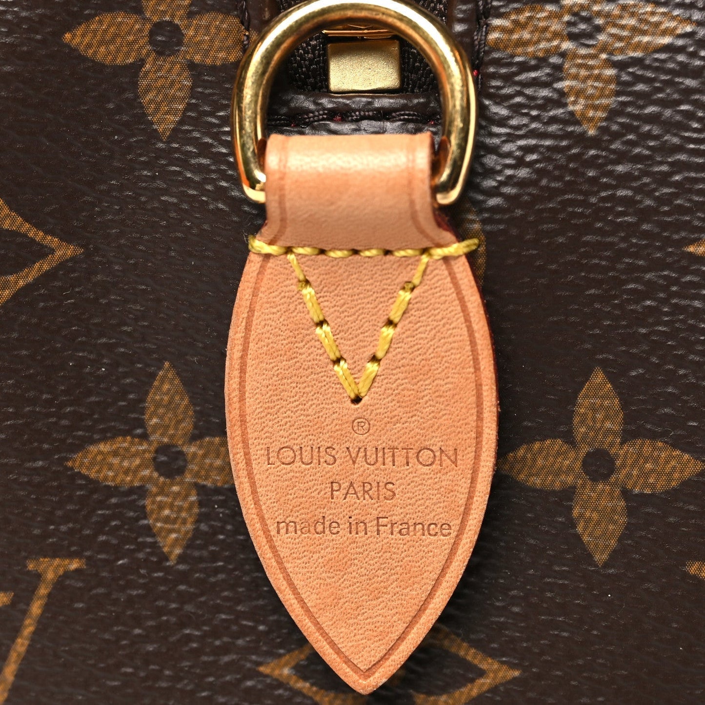 Monogram Speedy Bandouliere 20 Beige
