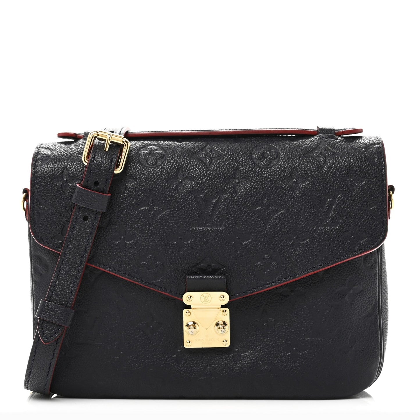 Empreinte Pochette Metis Marine Rouge