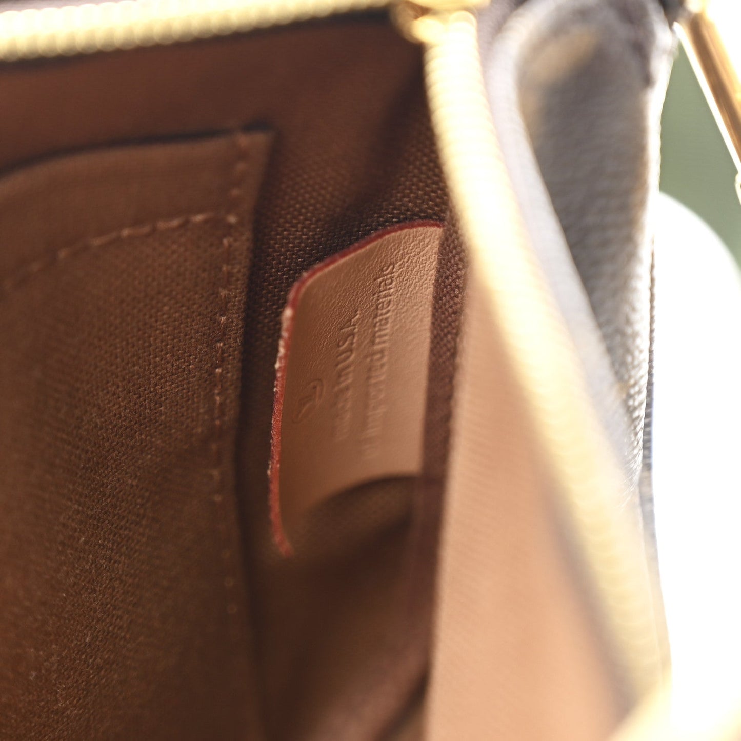 Monogram Multi Pochette Accessories Kaki