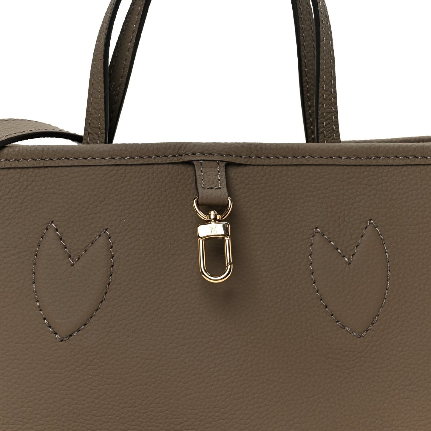 Monogram Neverfull Inside Out Bandouliere BB Dark Fango