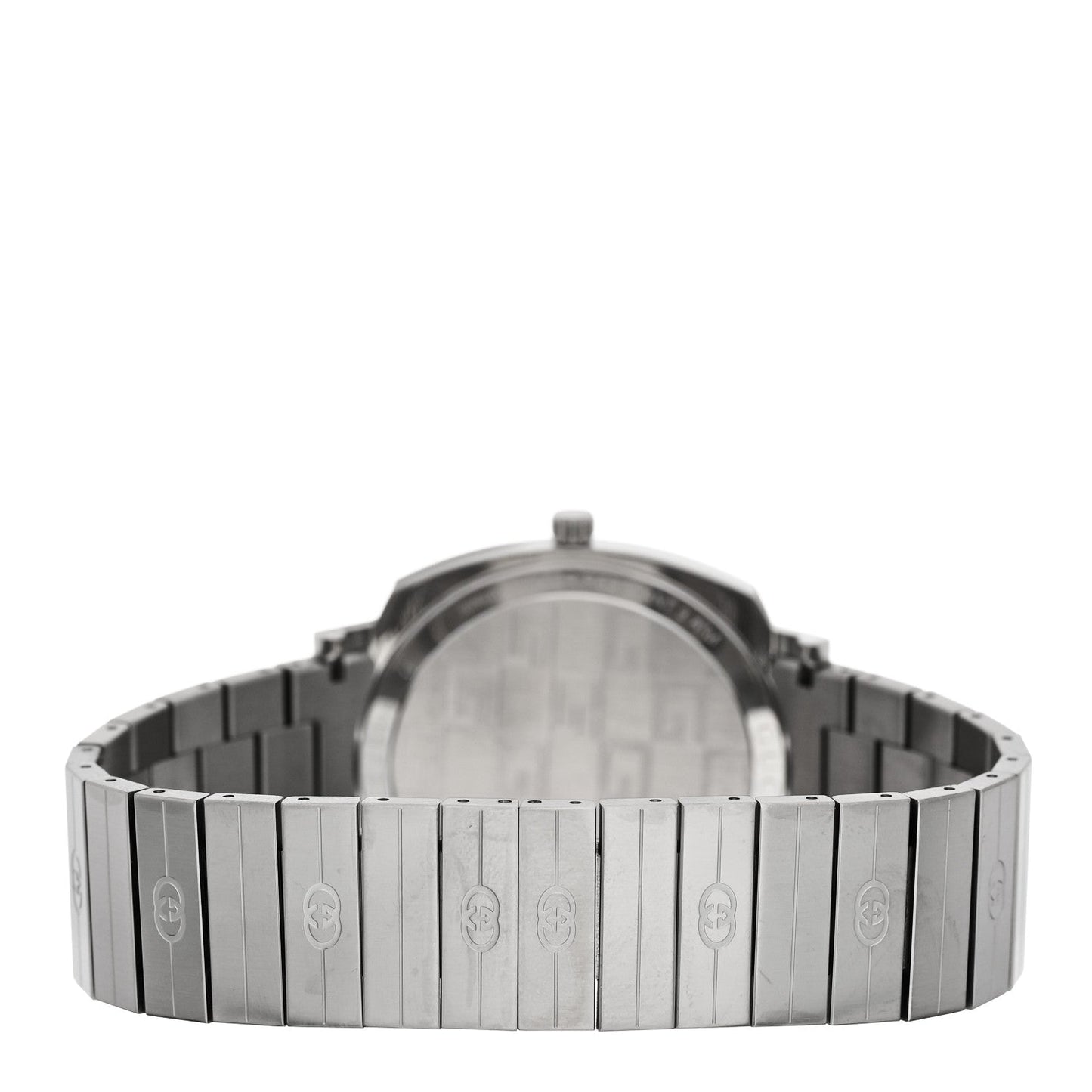 Stainless Steel 38mm Grip Quartz Watch