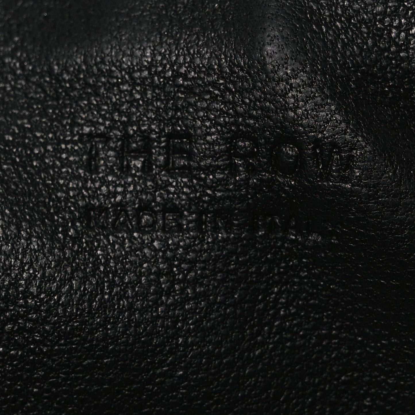 Grained Calfskin 90's Bag Black