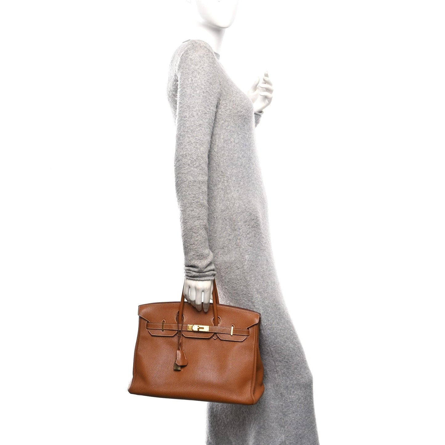 Togo Birkin 35 Gold