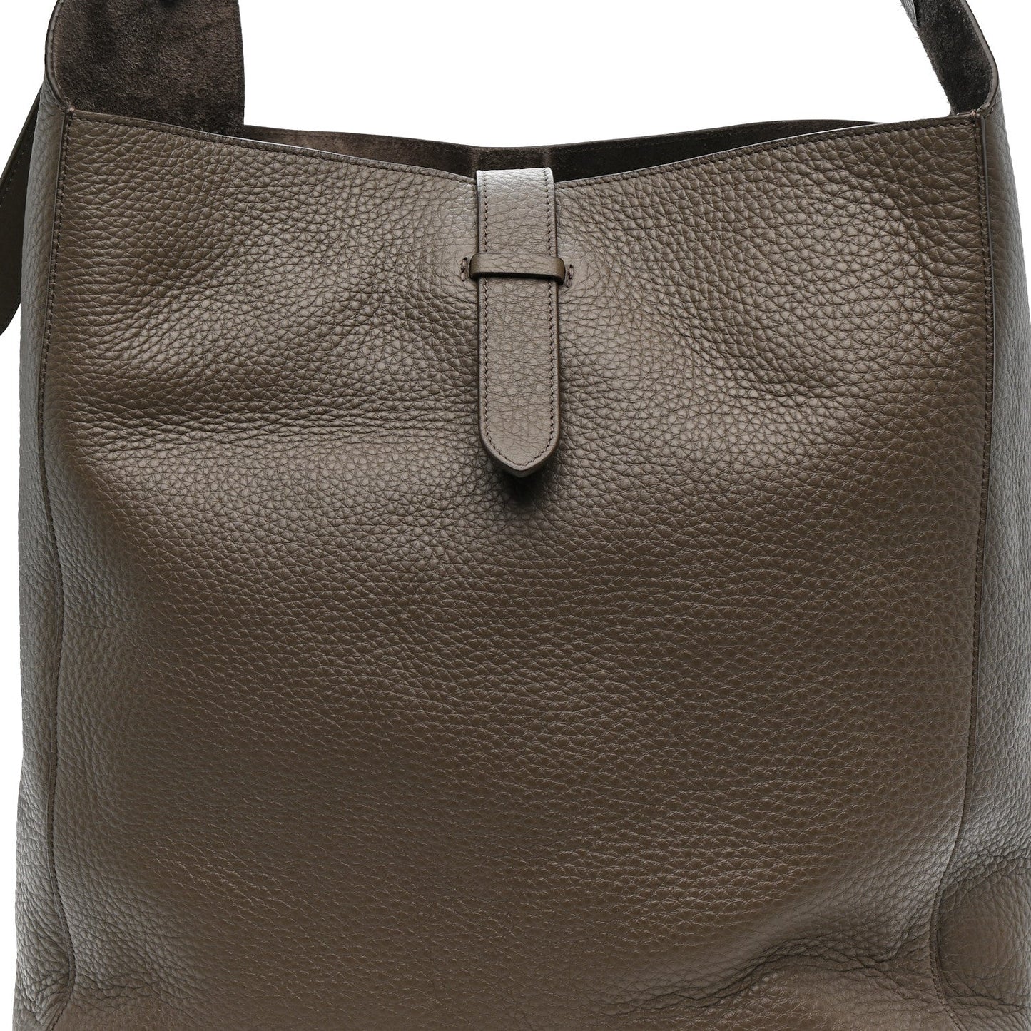 Grained Calfskin Blake Hobo Elephant