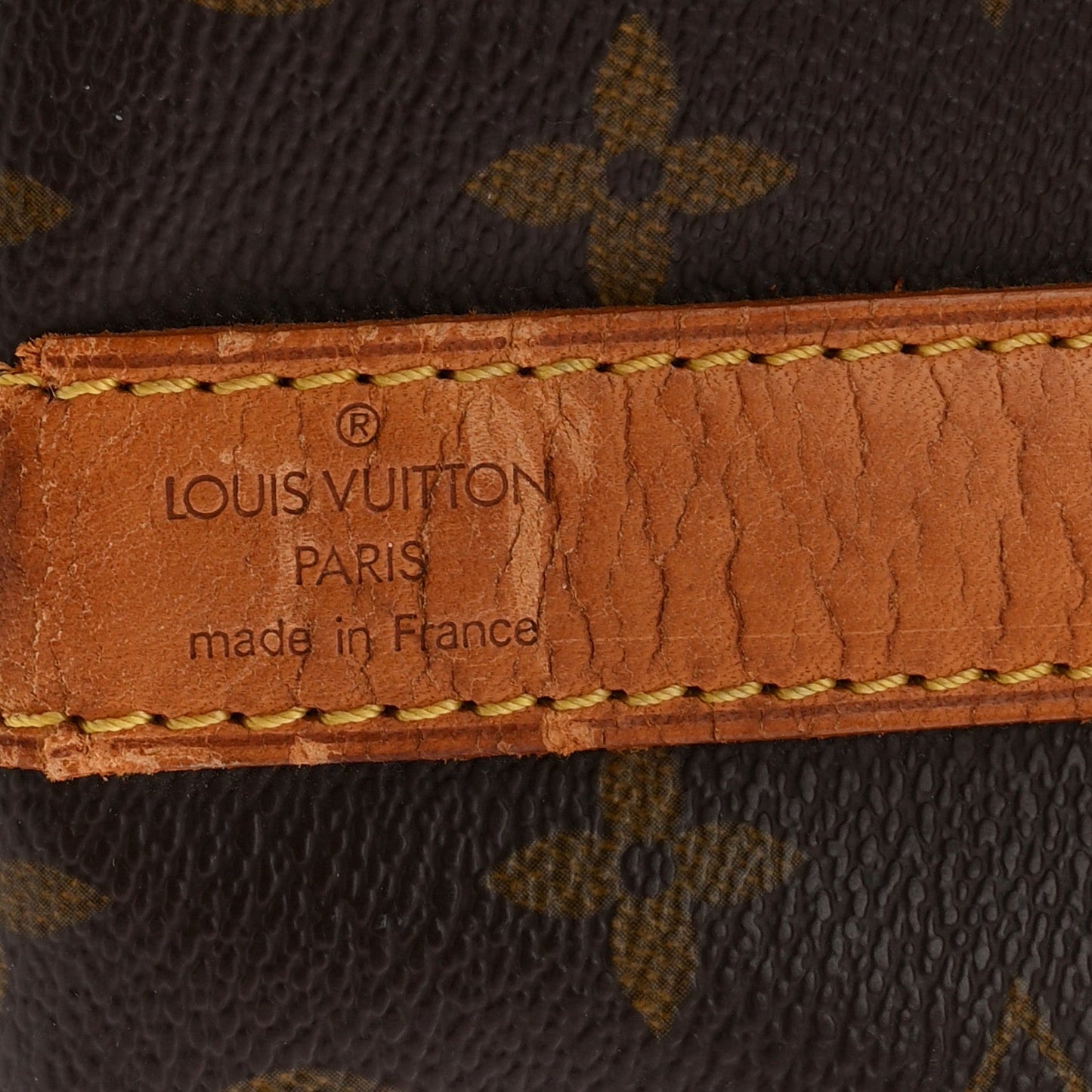 Monogram Keepall Bandouliere 50