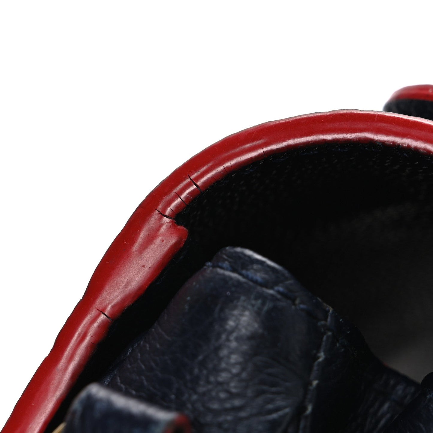 Empreinte Pochette Metis Marine Rouge
