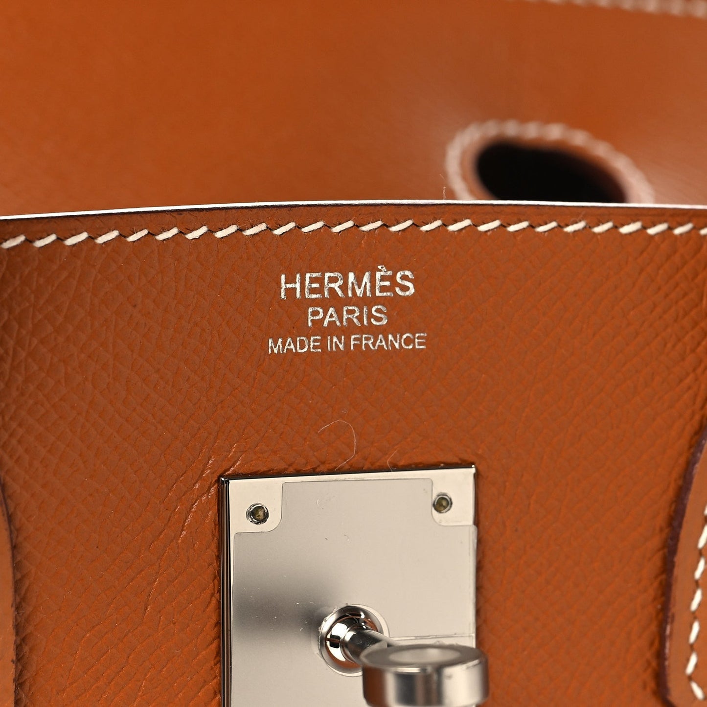 Epsom BIRKIN 30 Gold