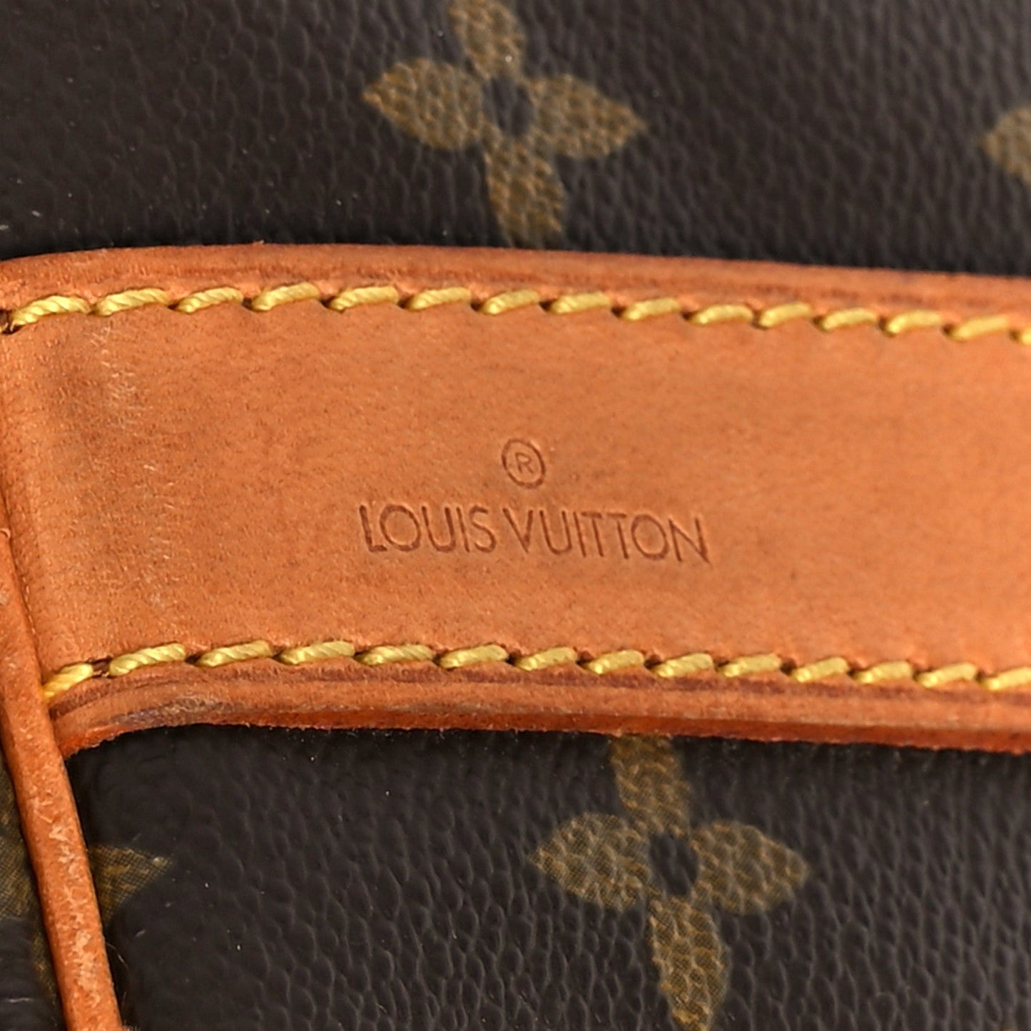 Monogram Keepall Bandouliere 50