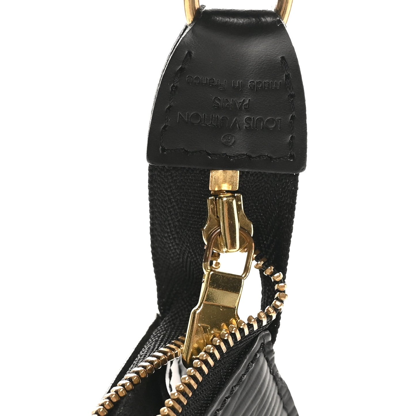 Epi Pochette Accessories 24 Black