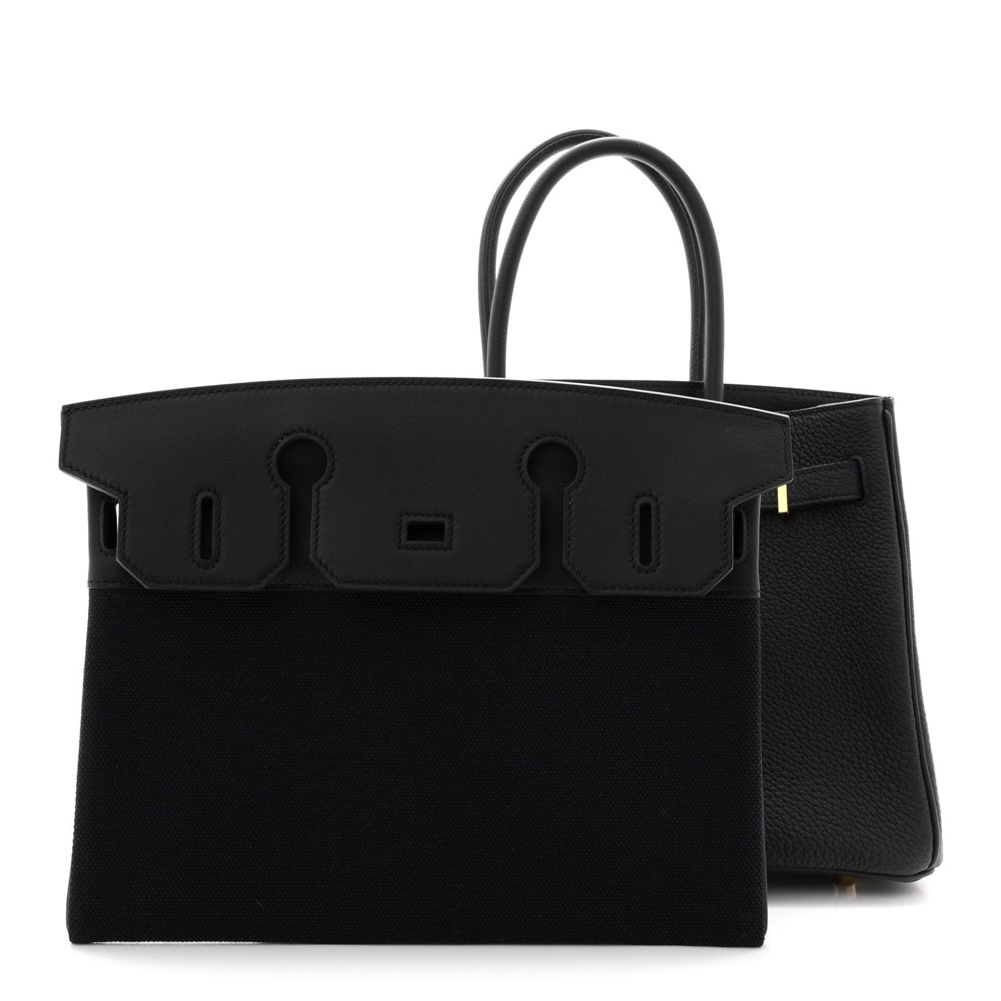 Togo Swift Canvas 3 in 1 Birkin 30 Black