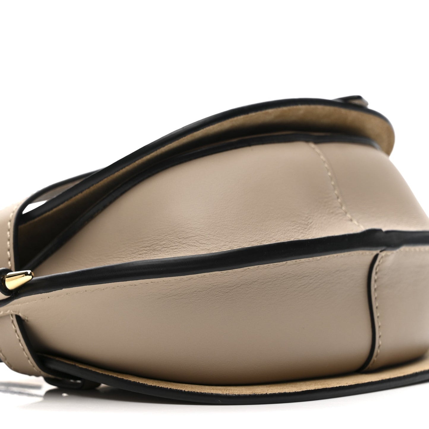 Calfskin Jacquard Mini Gate Dual Bag Clay