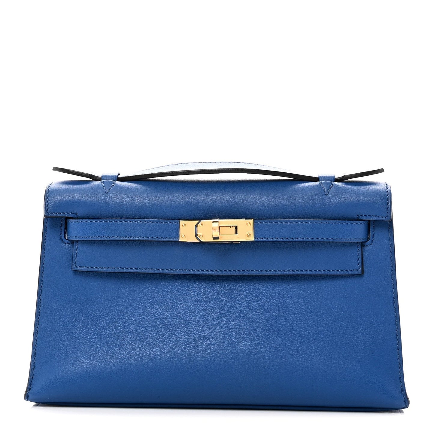 Swift Kelly Pochette Clutch Bleu France