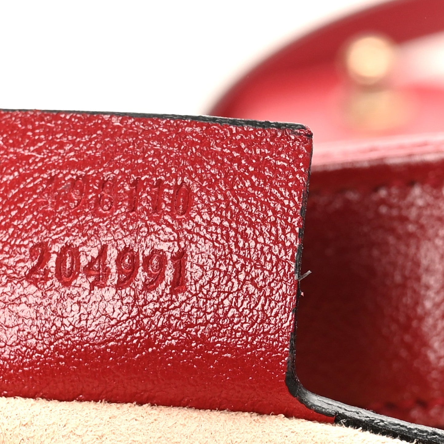 Vintage Effect Calfskin Matelasse Diagonal Small Torchon GG Marmont Top Handle Shoulder Bag Black Romantic Cherry