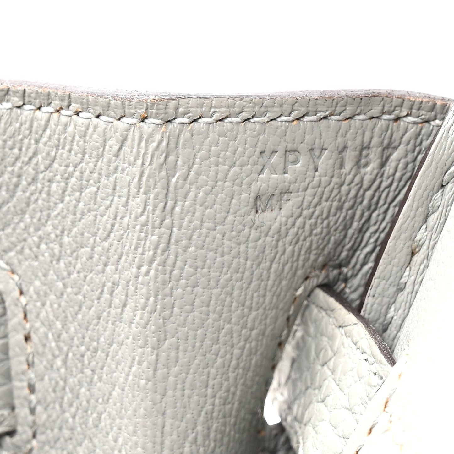 Togo BIRKIN 30 Gris Mouette
