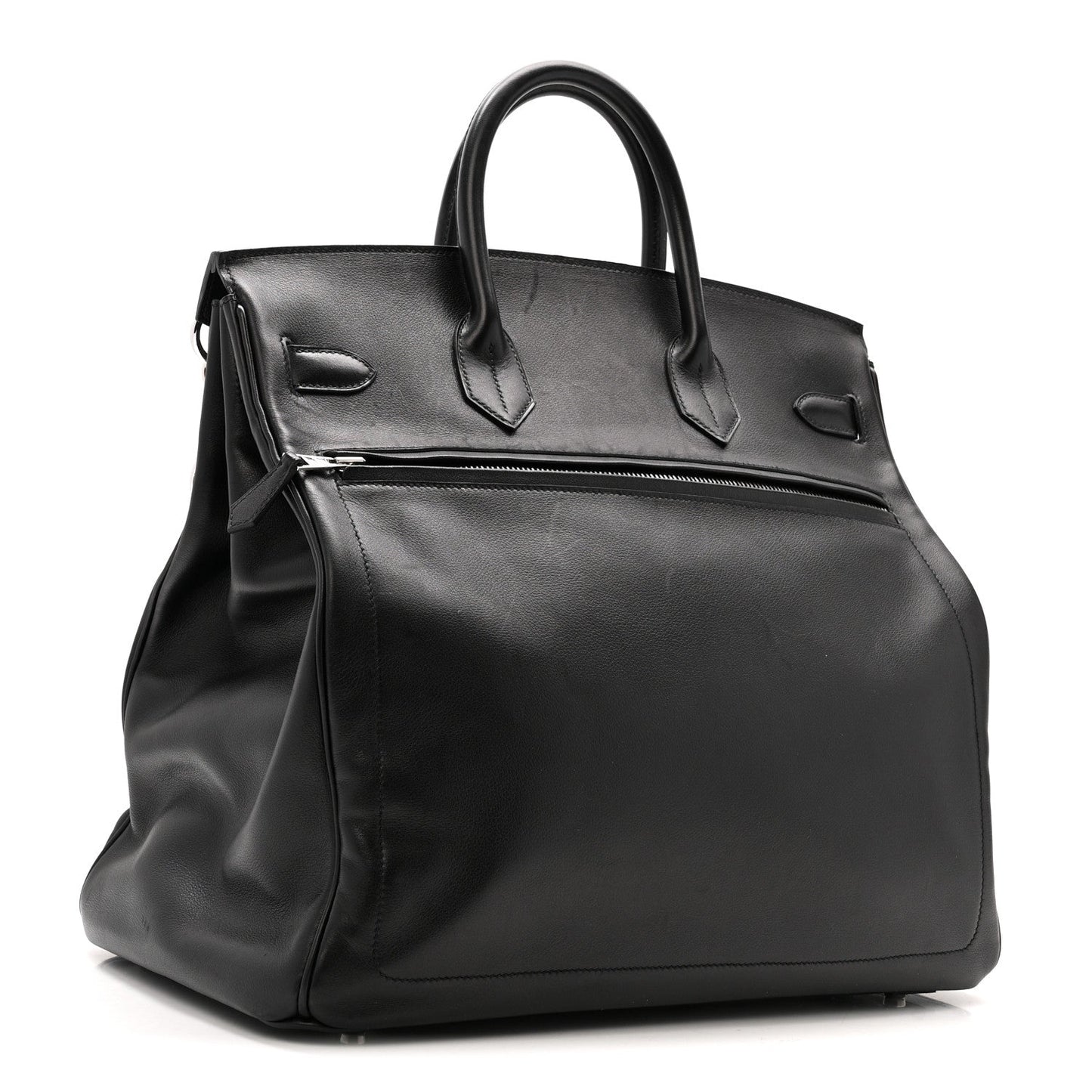 Veau Volupto Rock HAC Birkin 40 Black