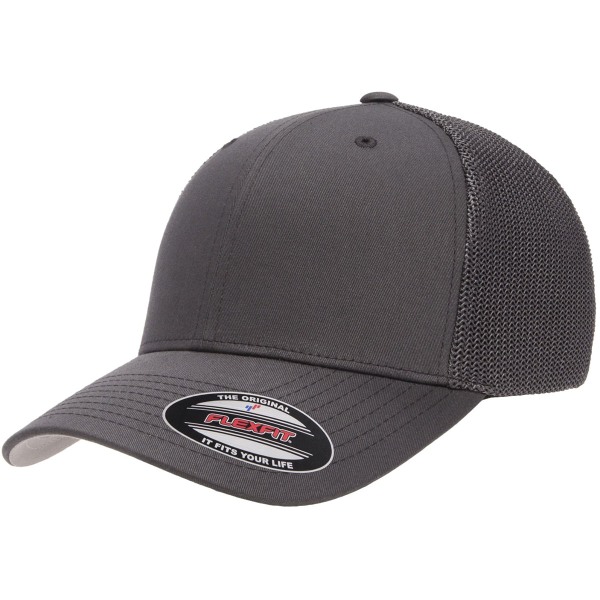 Flexfit 6511 Trucker Mesh Cap - Blank