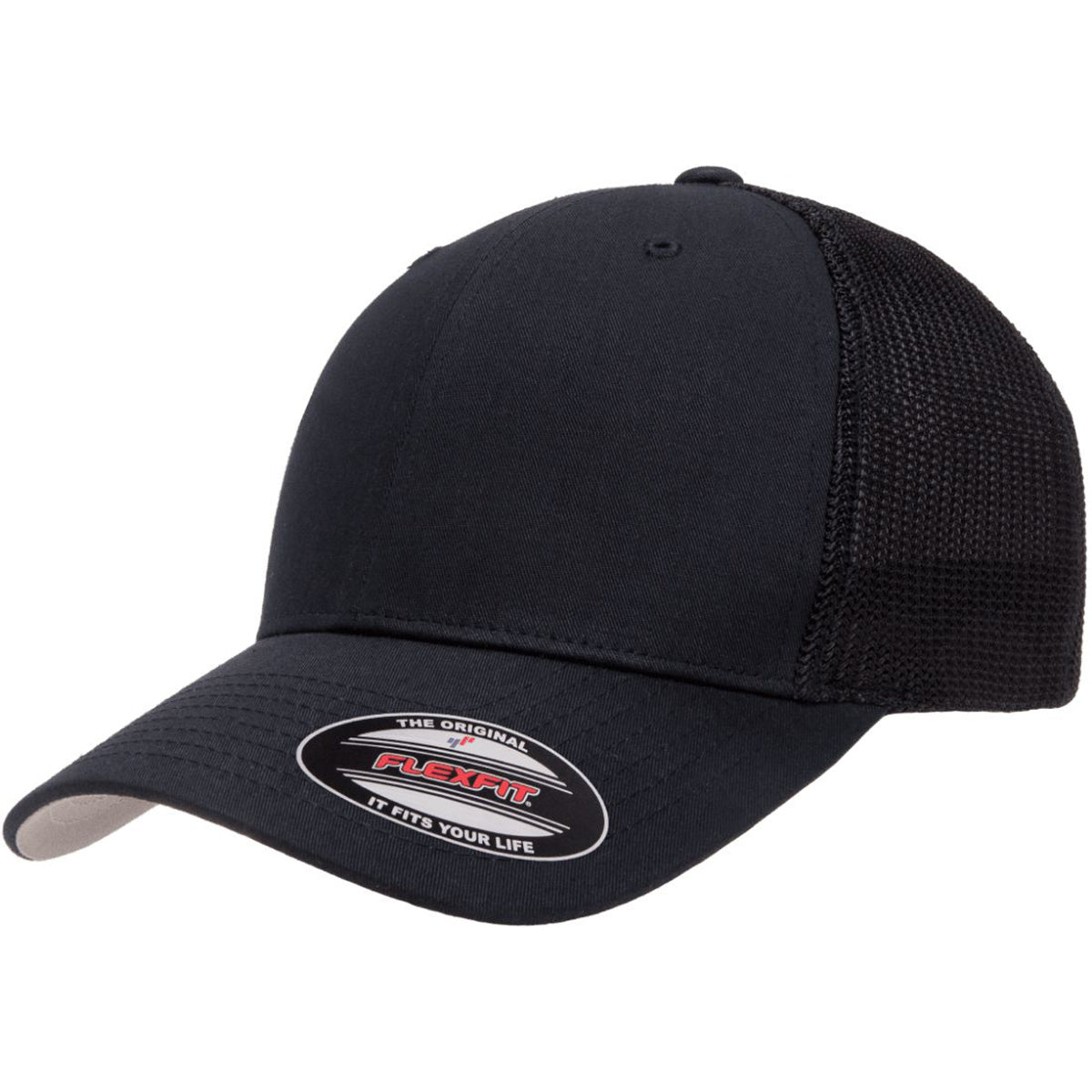 Flexfit 6511 Trucker Mesh Cap - Blank