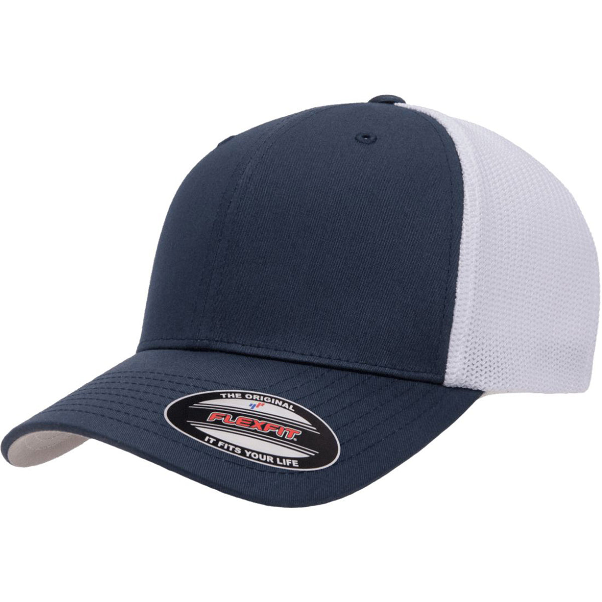 Flexfit 6511 Trucker Mesh Cap - Blank