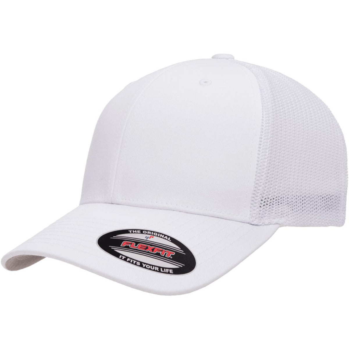 Flexfit 6511 Trucker Mesh Cap - Blank