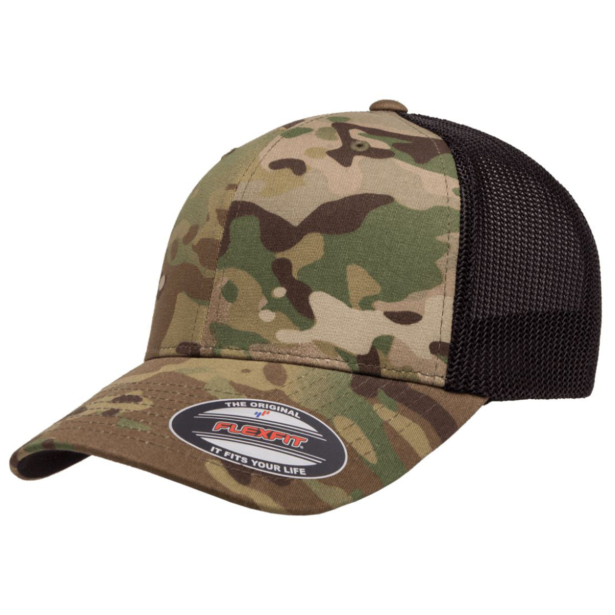 Flexfit 6511 Trucker Mesh Cap - Blank