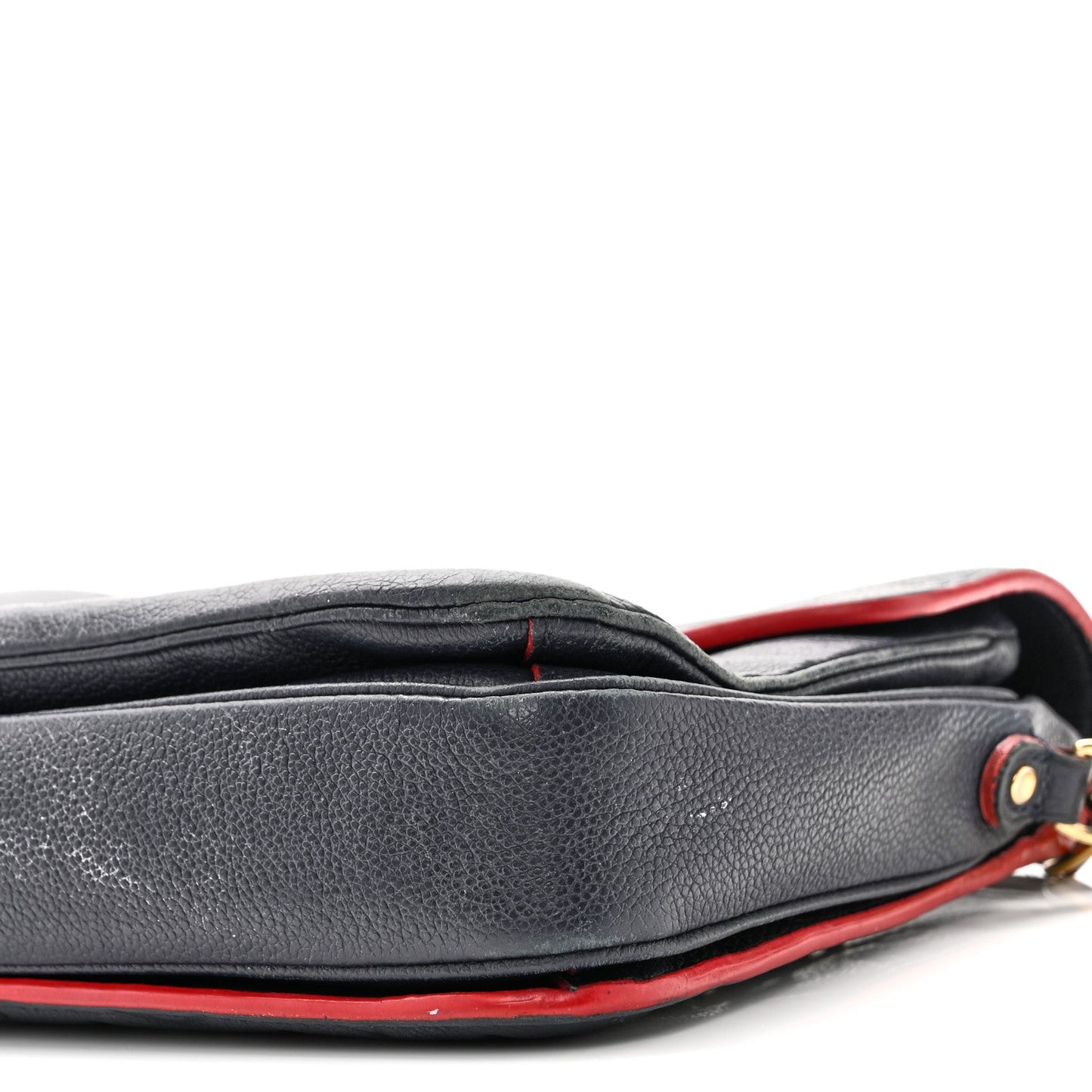 Empreinte Pochette Metis Marine Rouge