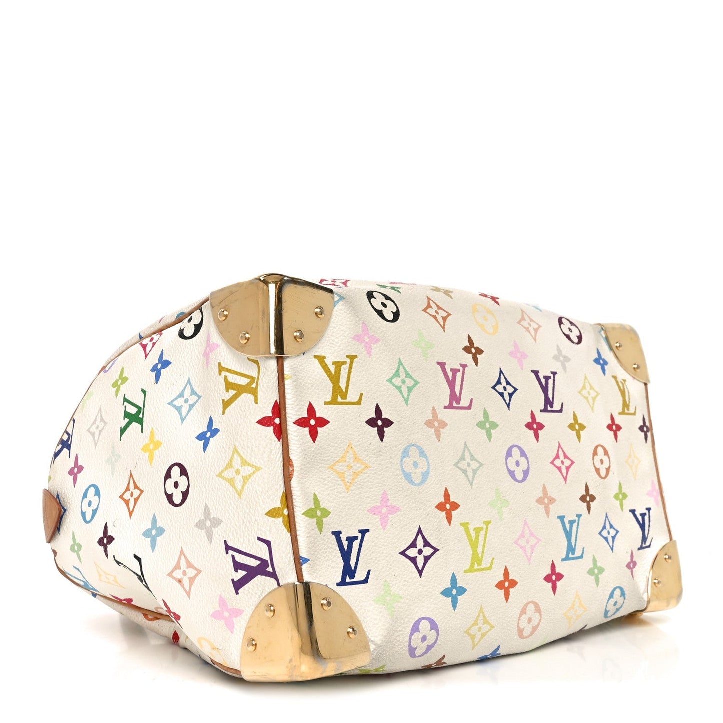 Monogram Multicolor Speedy 30 White