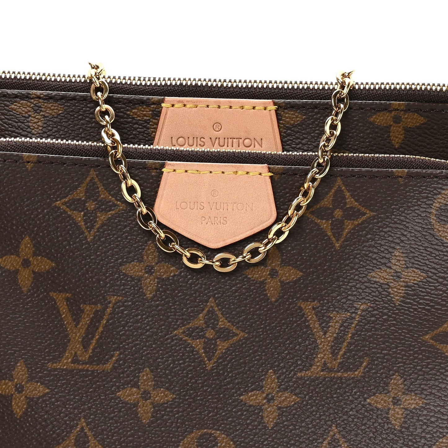 Monogram Multi Pochette Accessories Rose Clair