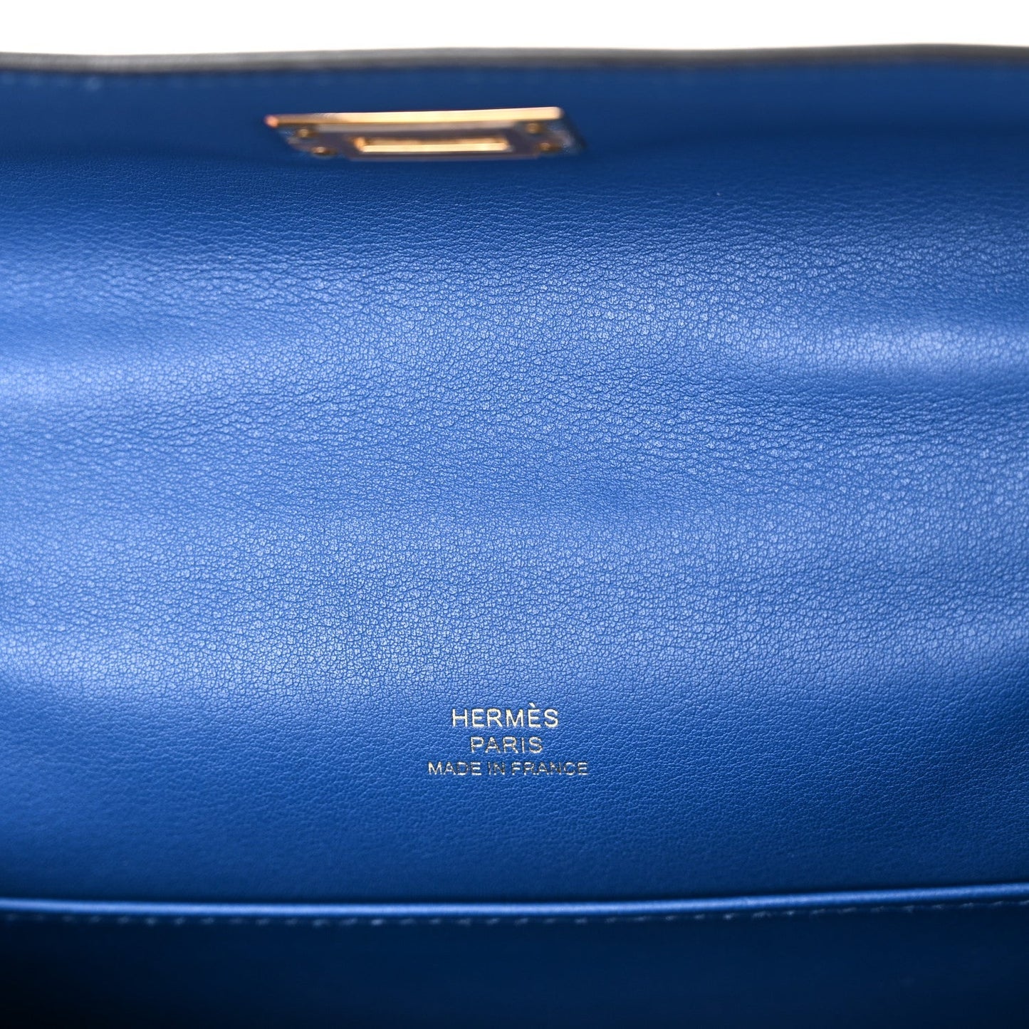Swift Kelly Pochette Clutch Bleu France