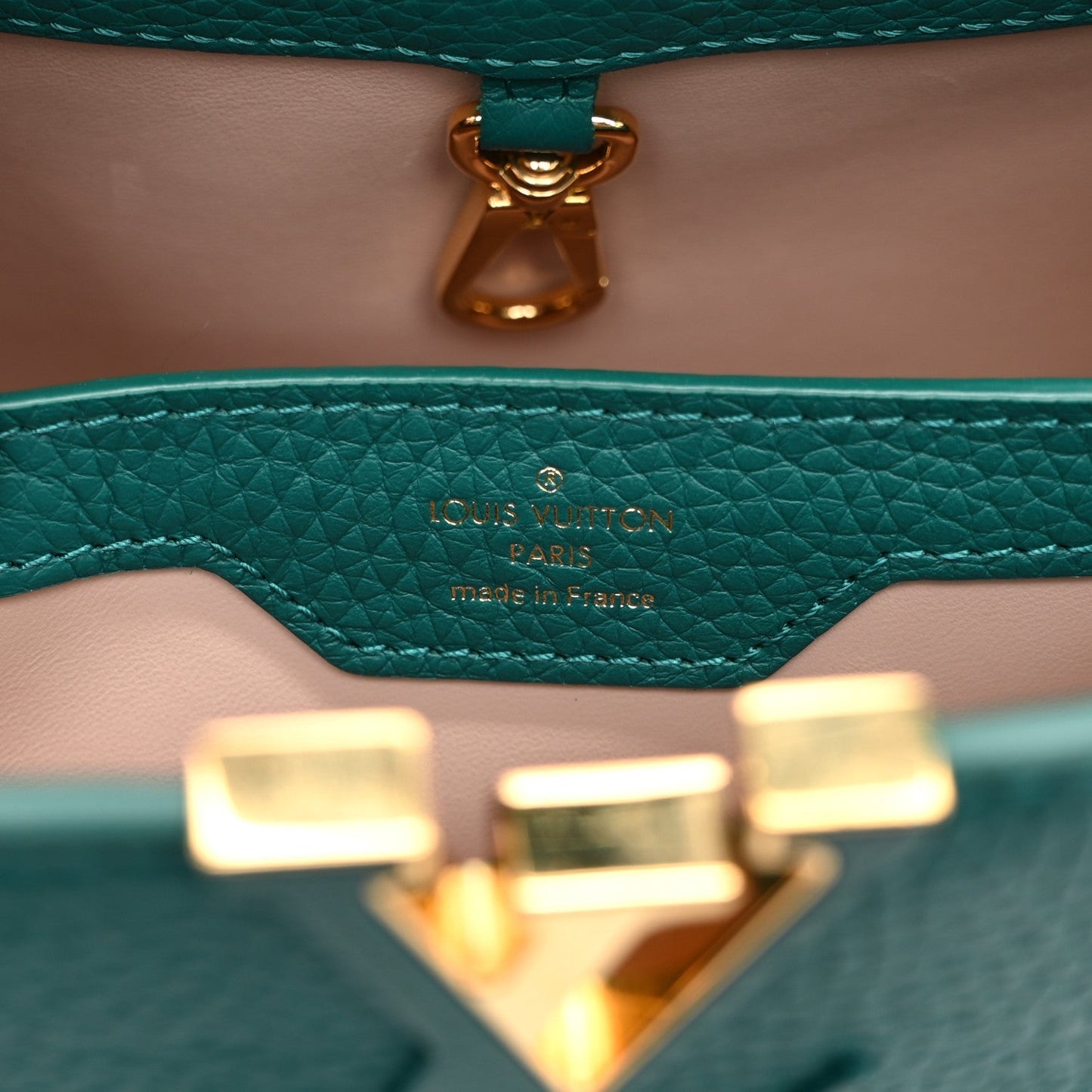 Taurillon Capucines BB Green