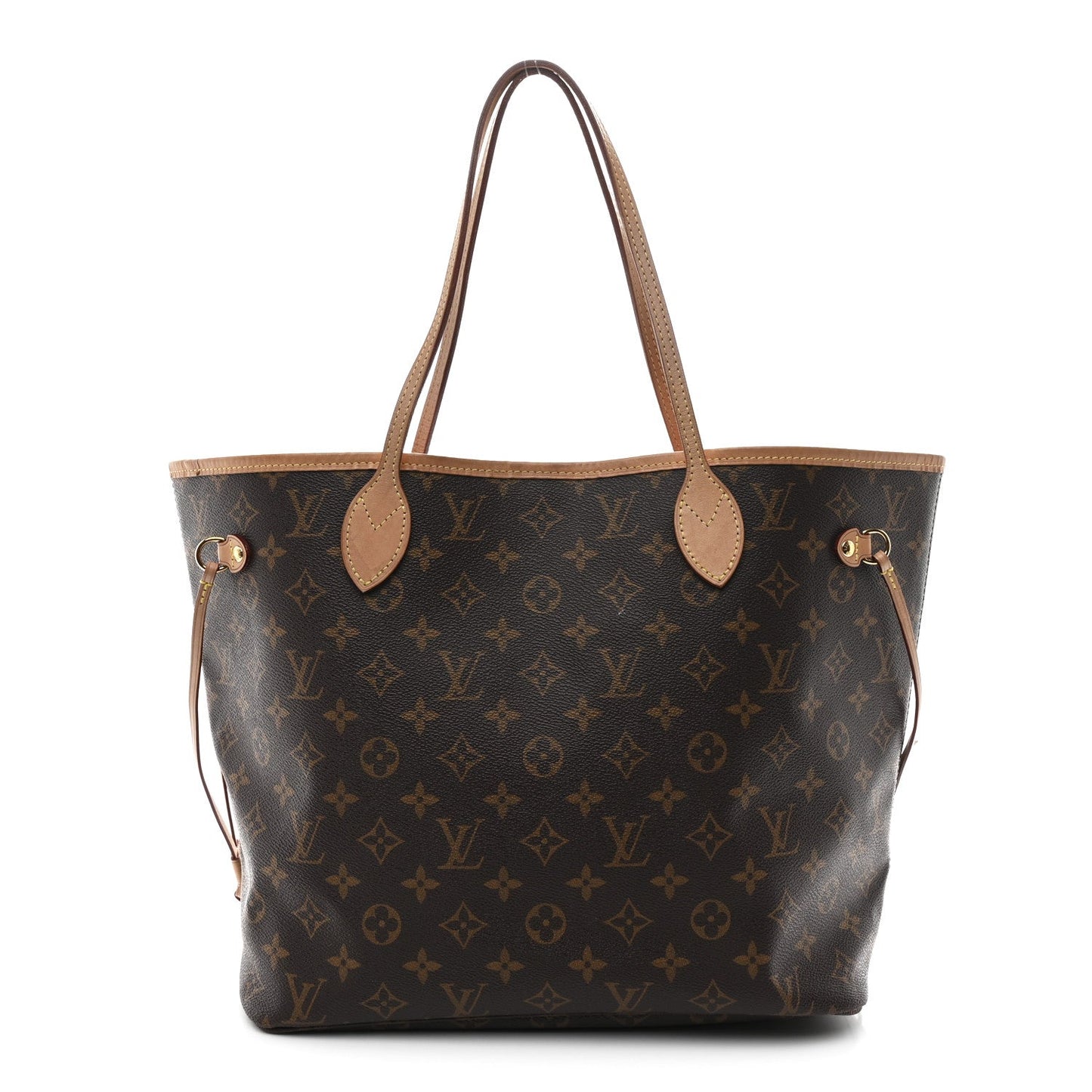 Monogram Neo Neverfull MM Cherry