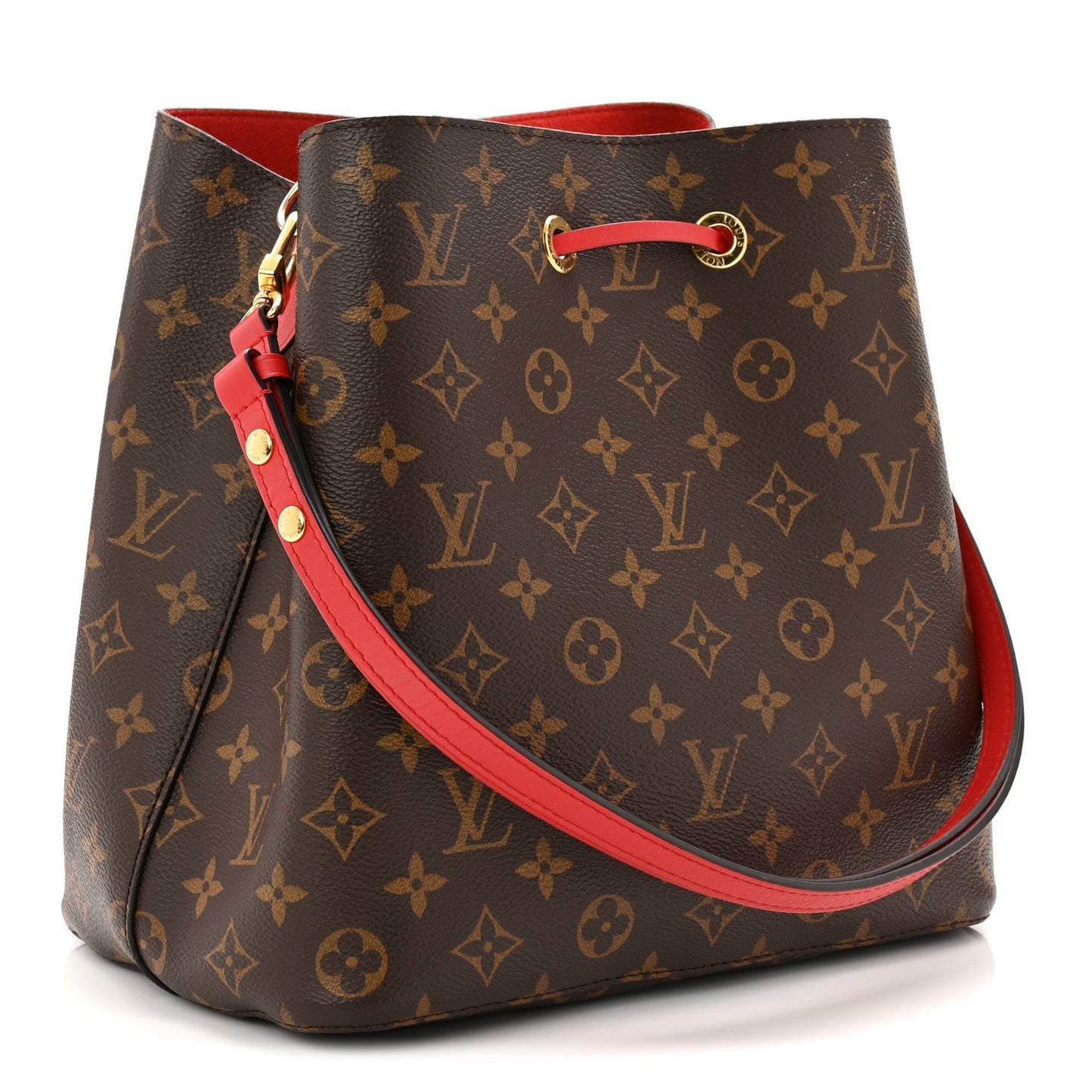 Monogram Neonoe MM Coquelicot