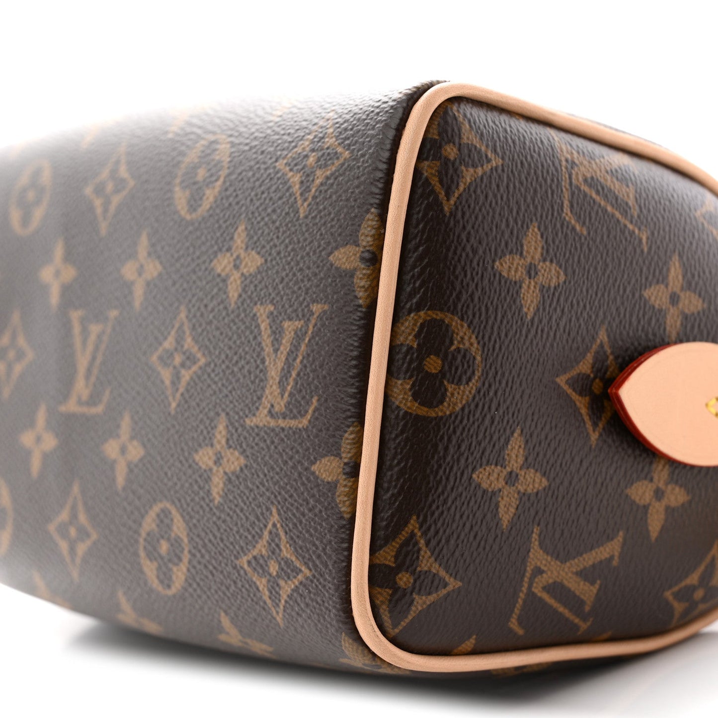Monogram Speedy Bandouliere 20 Beige