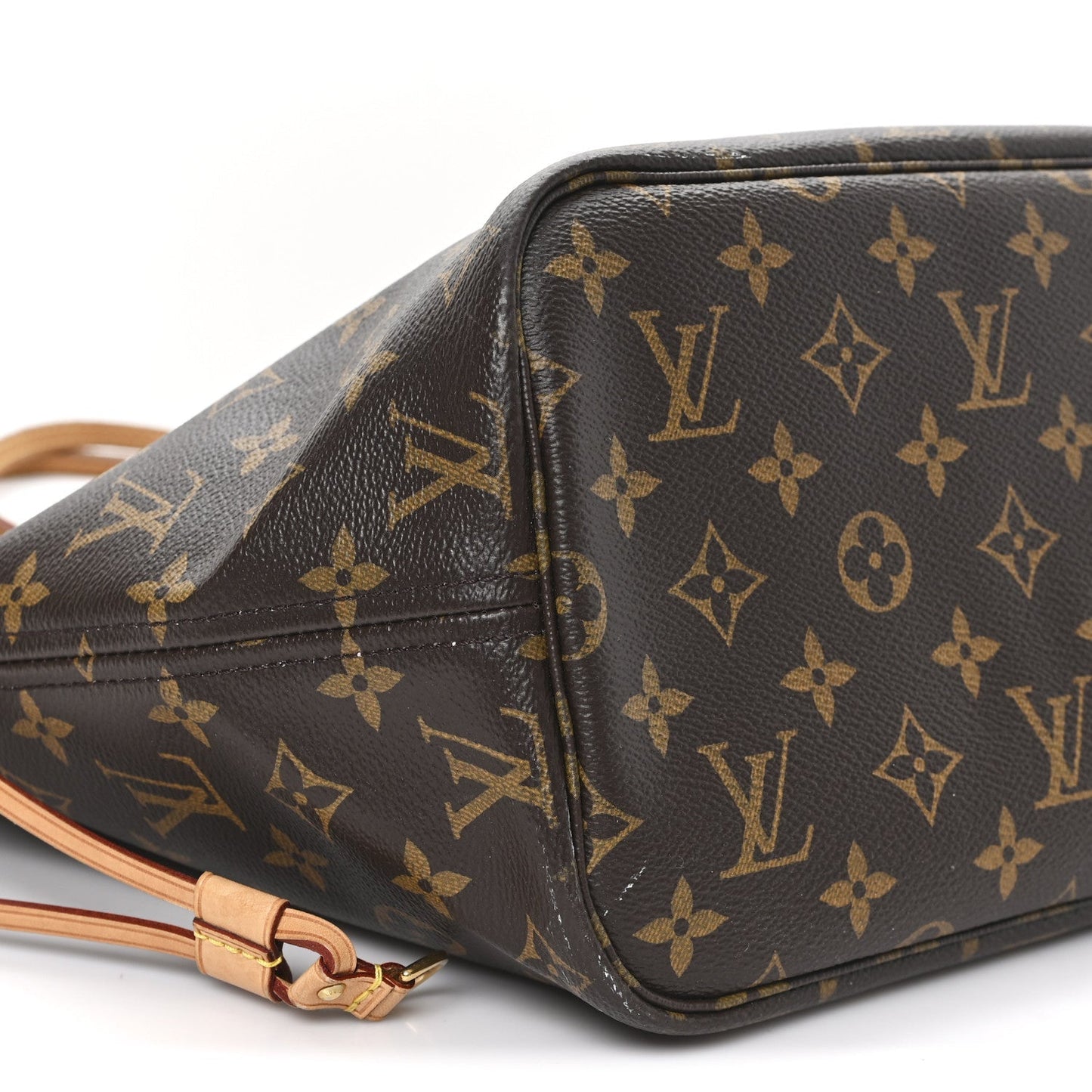Monogram Neo Neverfull MM Rose Ballerine