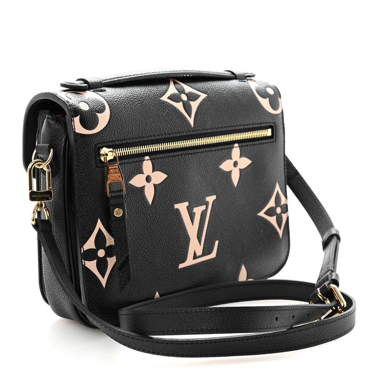 Empreinte Monogram Giant Pochette Metis Black Beige