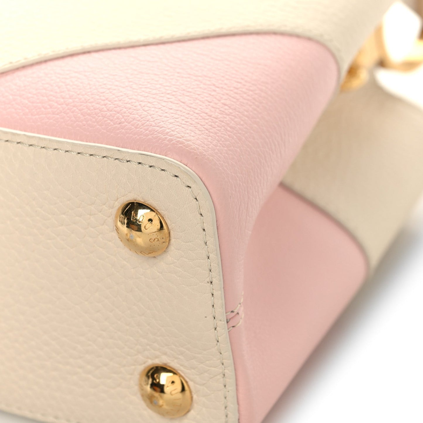 Taurillon Gelato Capucines BB Tonal Vanilla Beige