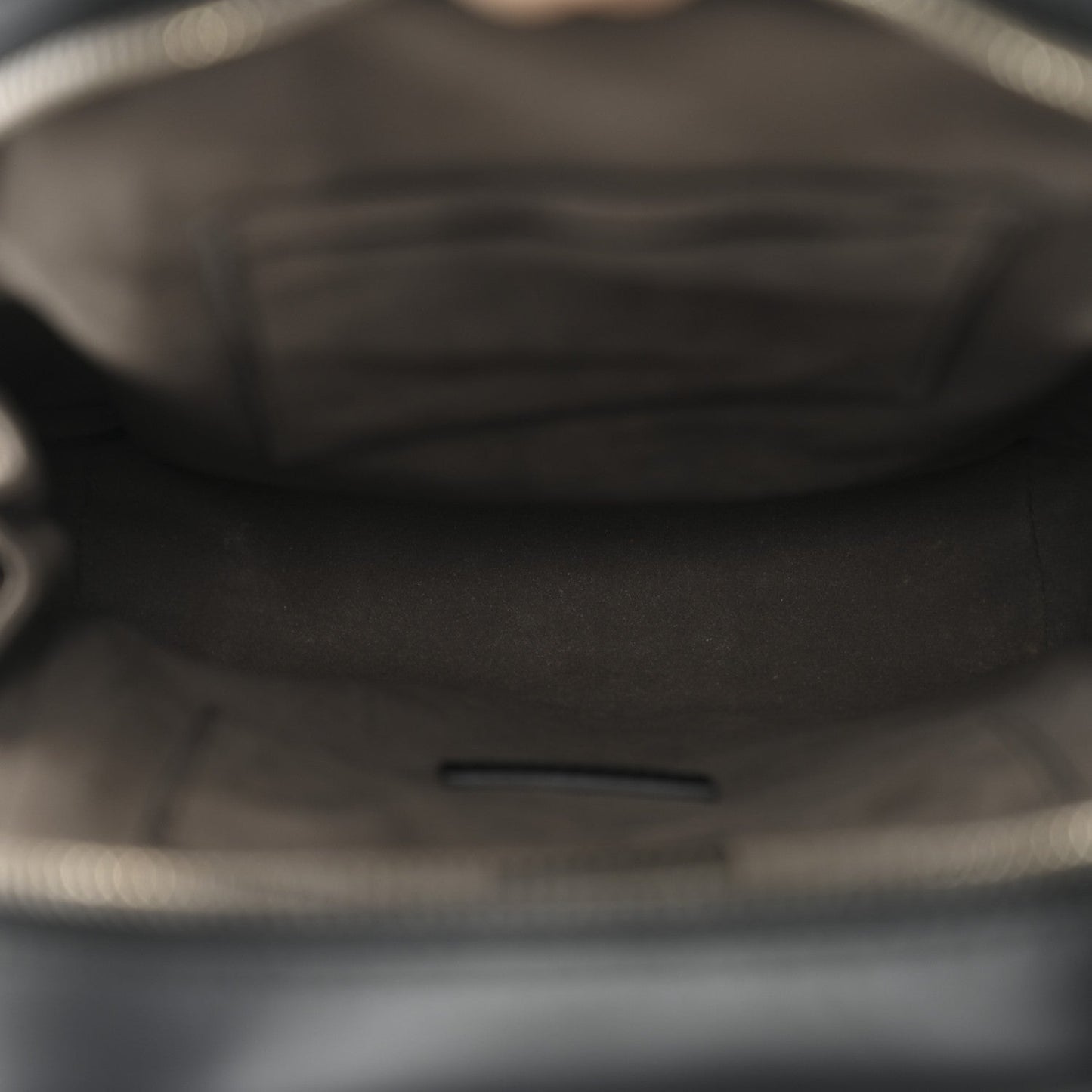 Guccissima Sling Backpack Black