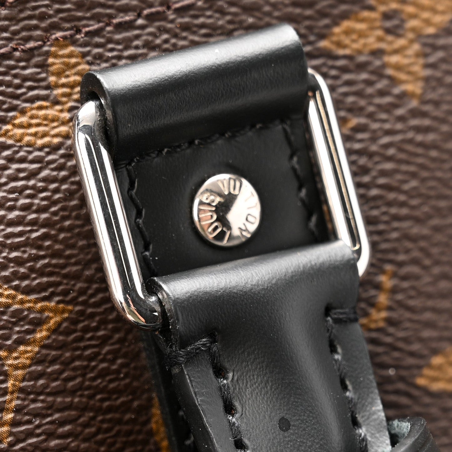 Monogram Macassar Keepall Bandouliere 55