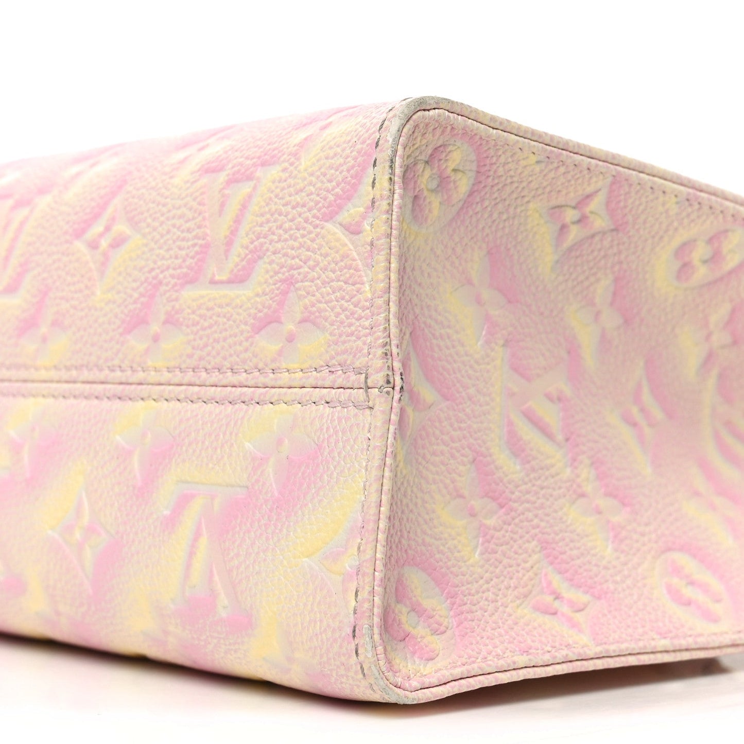 Empreinte Monogram Summer Stardust Onthego PM Pink