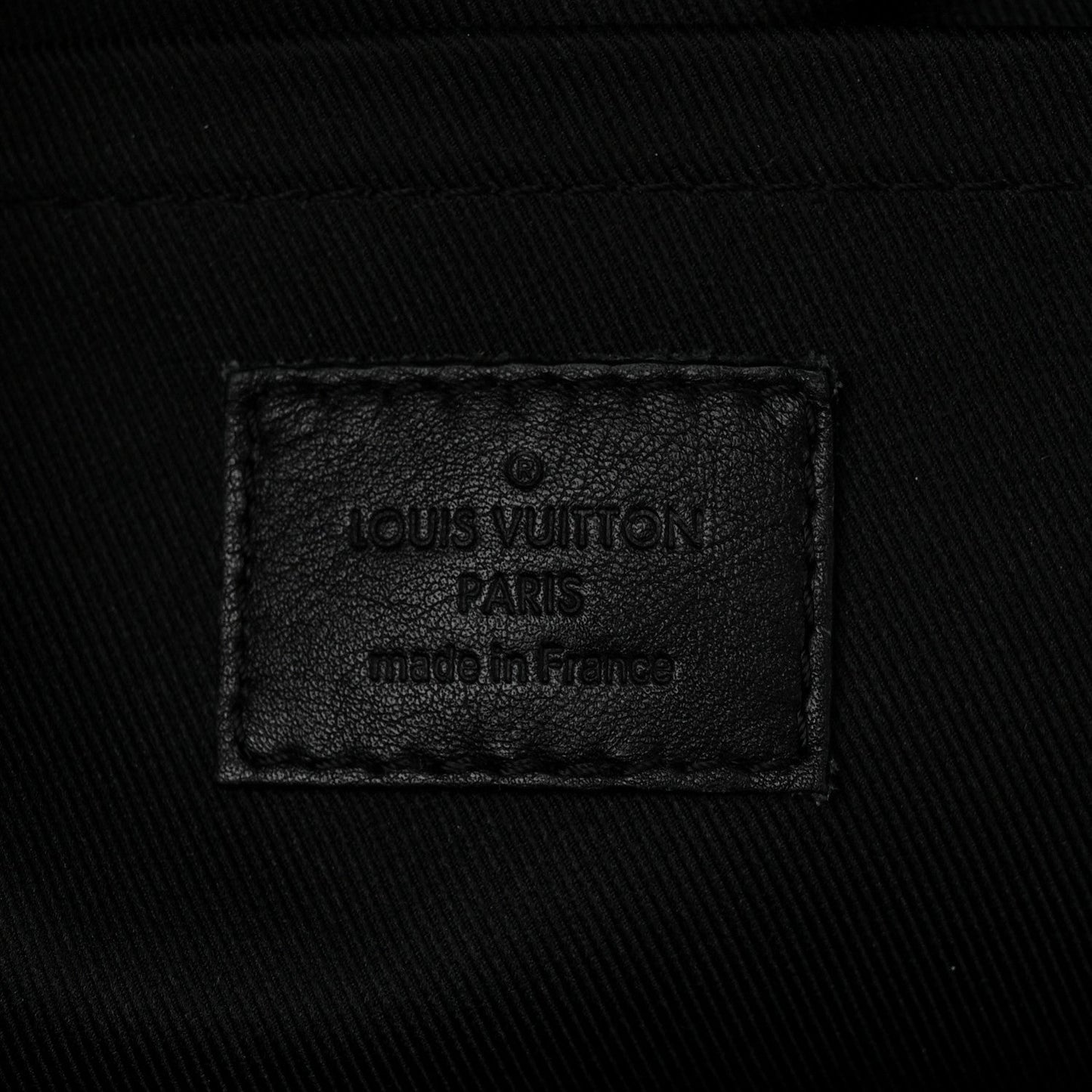 Lambskin Flower Quilted Palm Springs Backpack PM Black