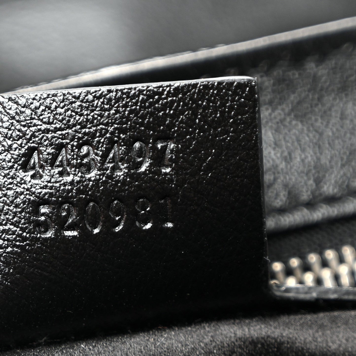 Sequin Matelasse Small GG Marmont Shoulder Bag Black