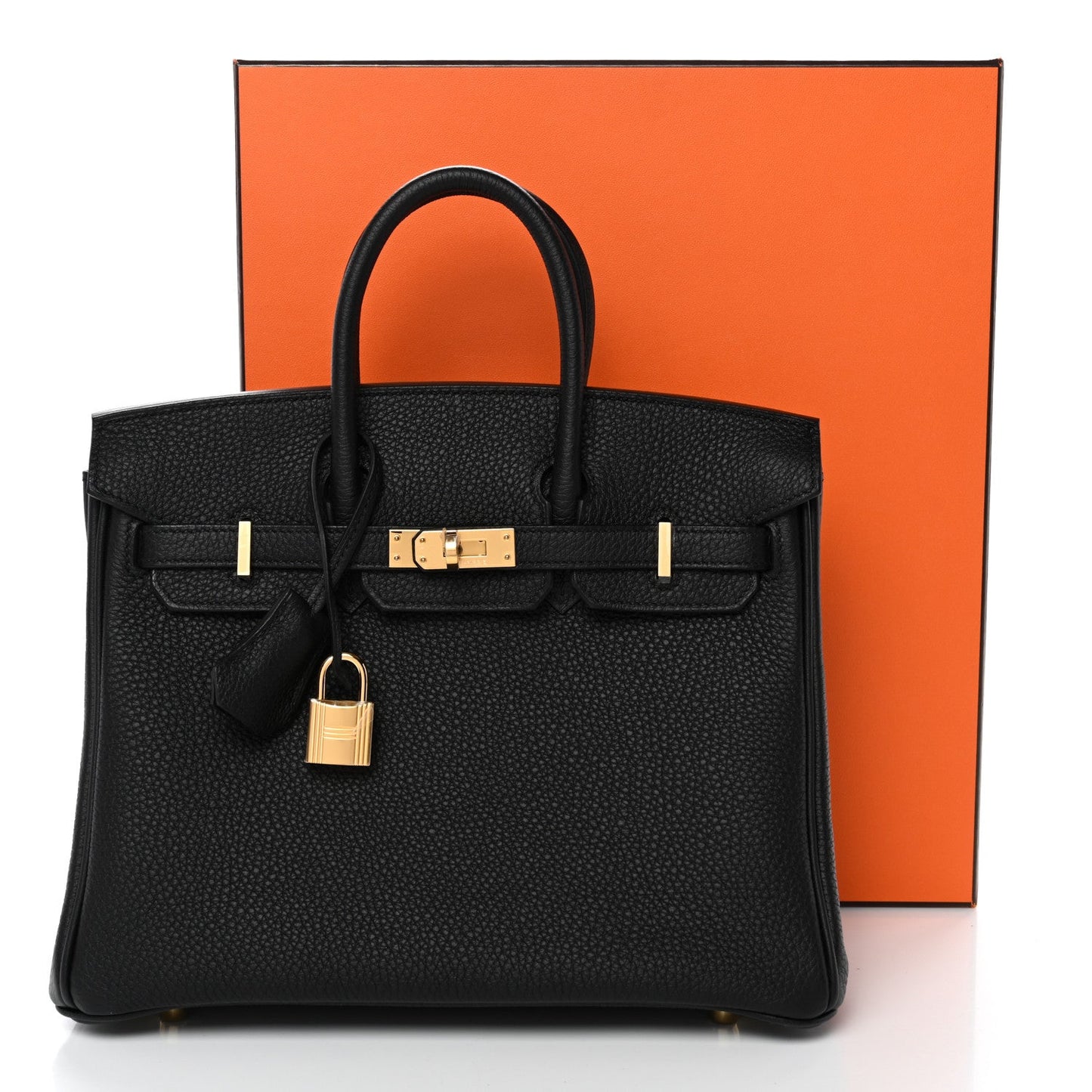 Togo Birkin 25 Black