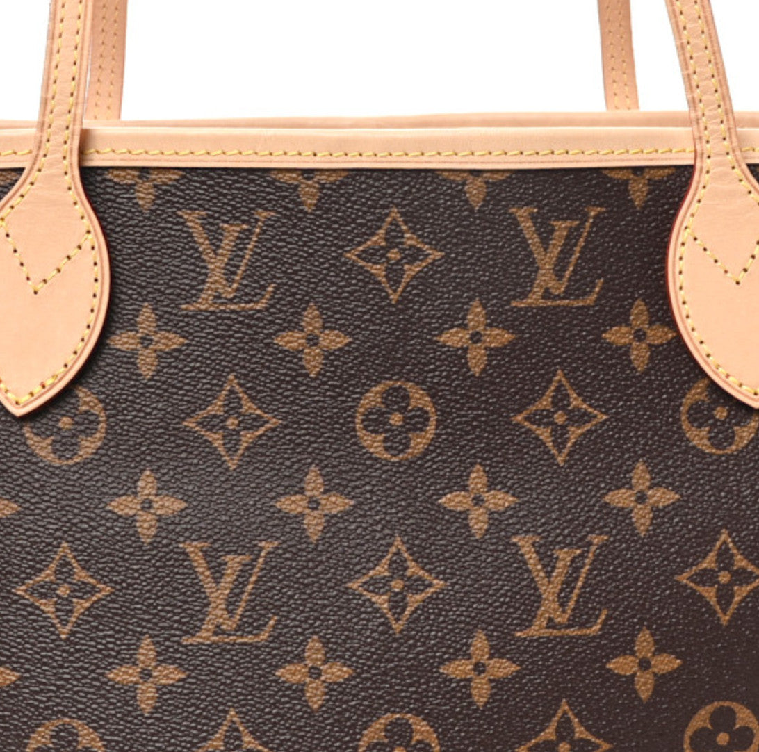 Monogram Neo Neverfull MM Cherry