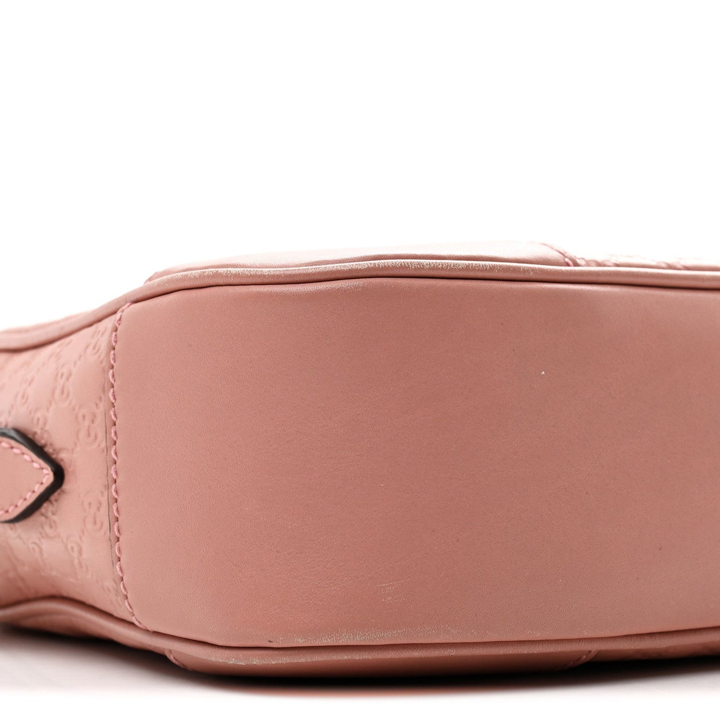 Soft Microguccissima Mini Bree Messenger Bag Soft Pink