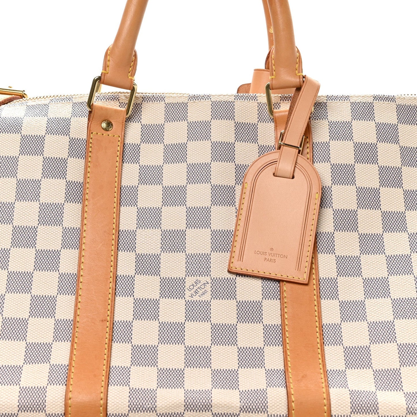 Damier Azur Keepall Bandouliere 55