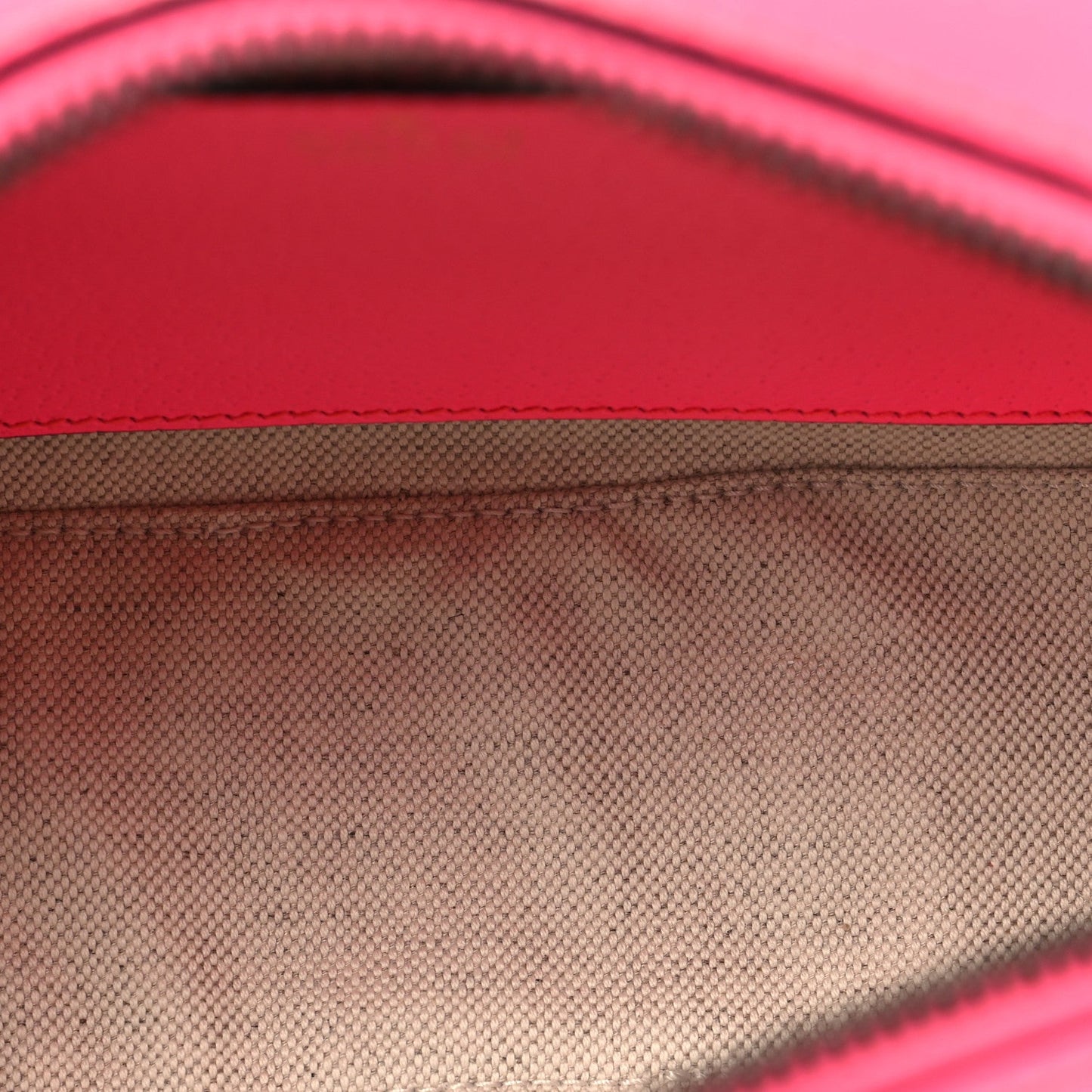 GG Supreme Monogram Textured Dollar Calfskin Web Ophidia Small Crossbody Bag Beige Ebony Fuchsia