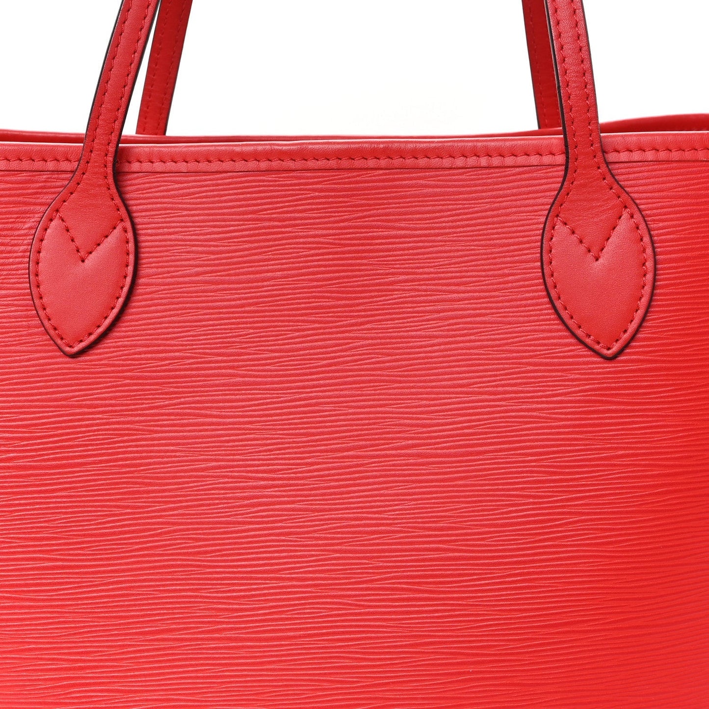 Epi Neverfull MM Coquelicot