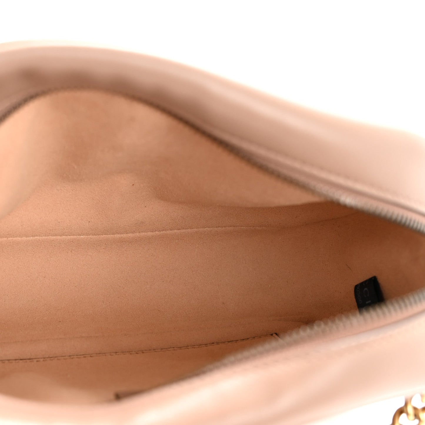 Calfskin Matelasse Small GG Marmont Chain Shoulder Bag Porcelain Rose